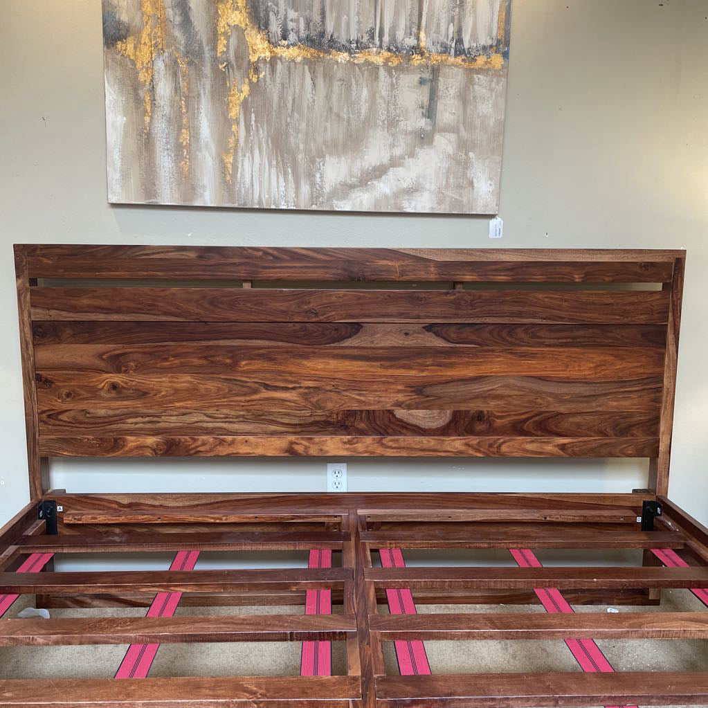 Deighton King Bed C BED FRAMES