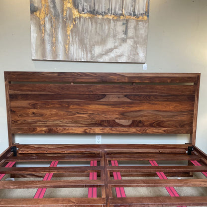 Deighton King Bed C BED FRAMES