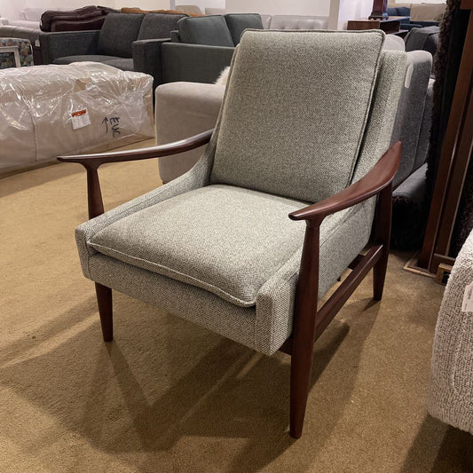 Villarica Light Moss Arm Chair U ACCENT CHAIRS