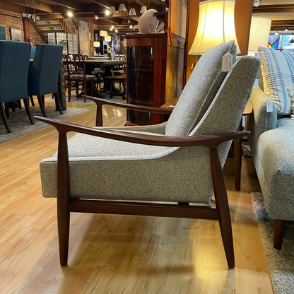 Villarica Light Moss Arm Chair