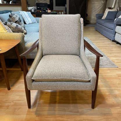 Villarica Light Moss Arm Chair