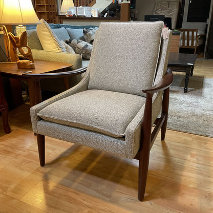 Villarica Light Moss Arm Chair