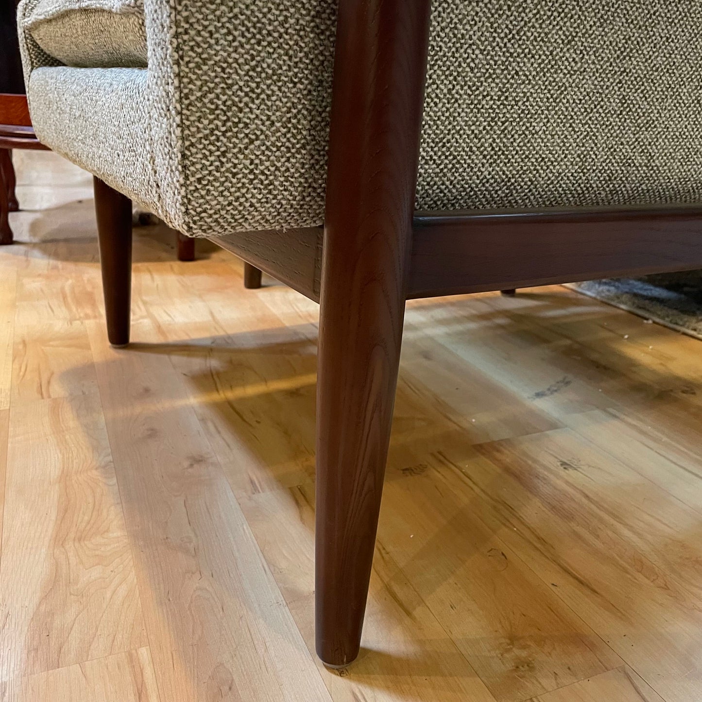 Villarica Light Moss Arm Chair