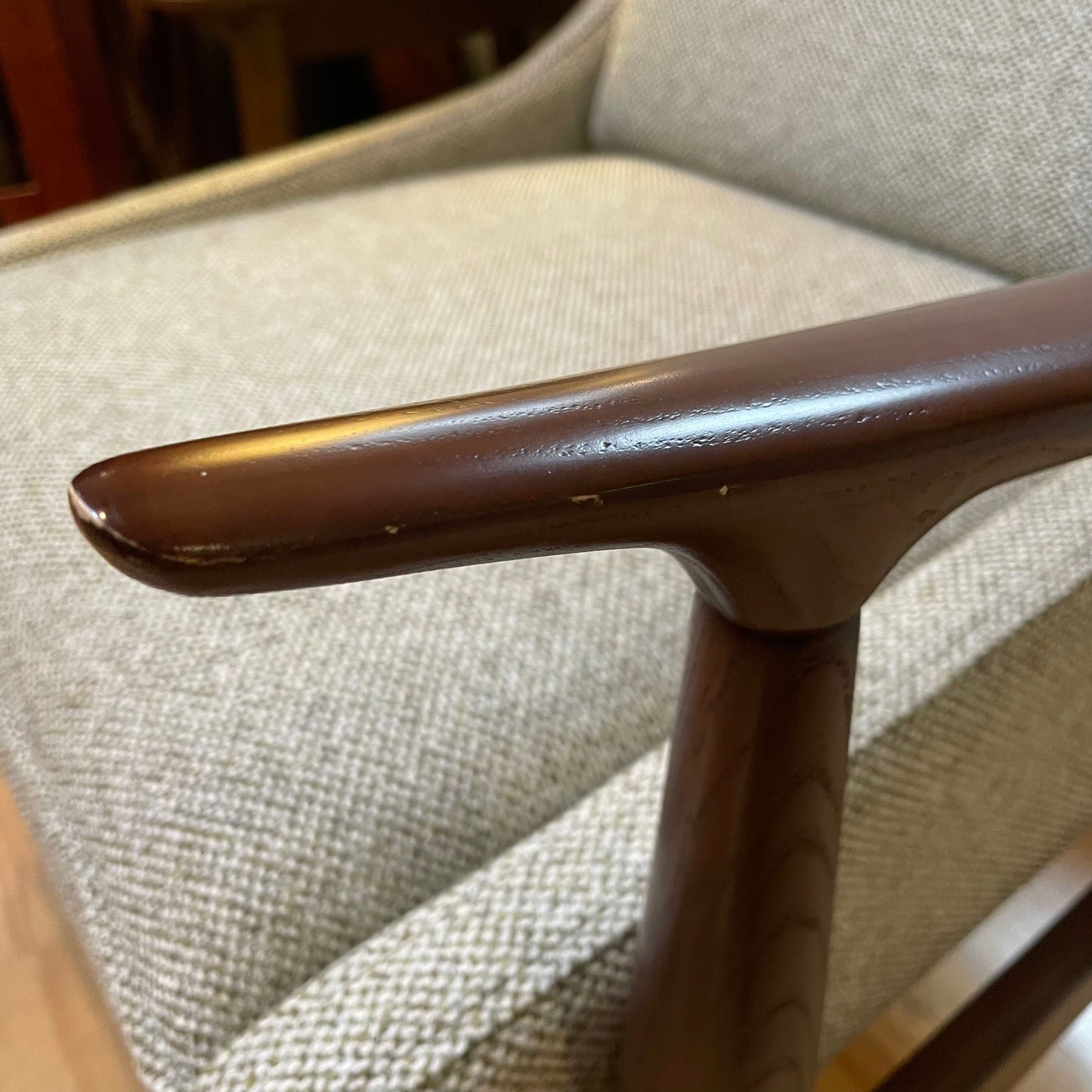 Villarica Light Moss Arm Chair