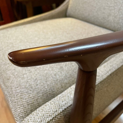 Villarica Light Moss Arm Chair