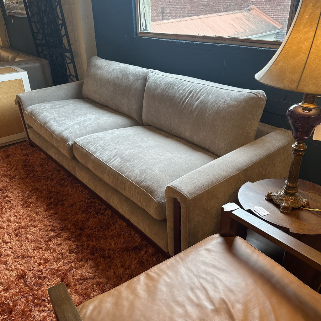 Trysil Harvest Tan Sofa U SOFAS