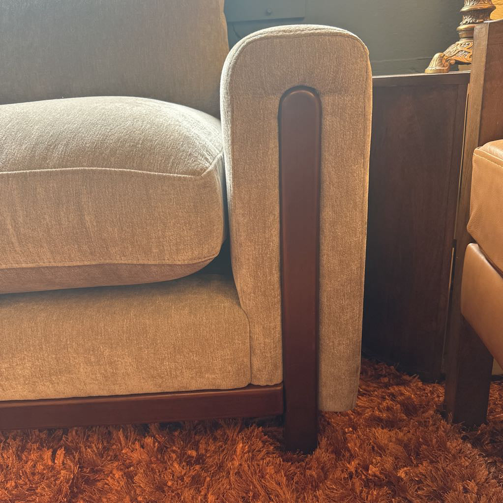 Trysil Harvest Tan Sofa U SOFAS