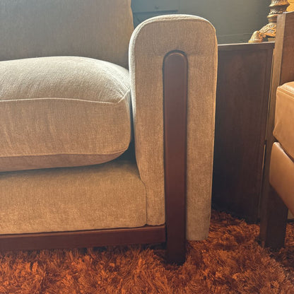 Trysil Harvest Tan Sofa U SOFAS