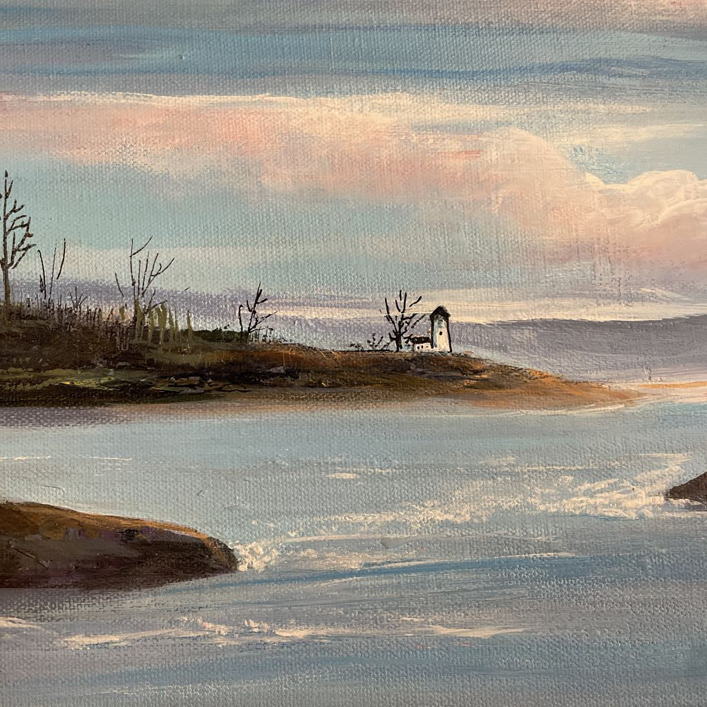 LOIS HASKELL "Sea & Sky" 36"x36" ART