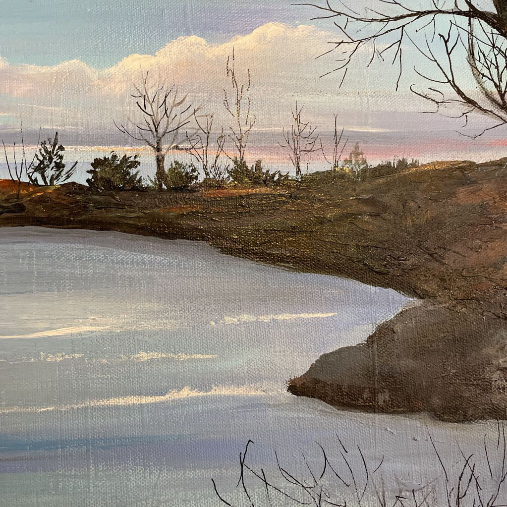 LOIS HASKELL "Sea & Sky" 36"x36" ART