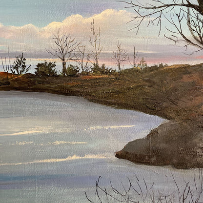 LOIS HASKELL "Sea & Sky" 36"x36" ART