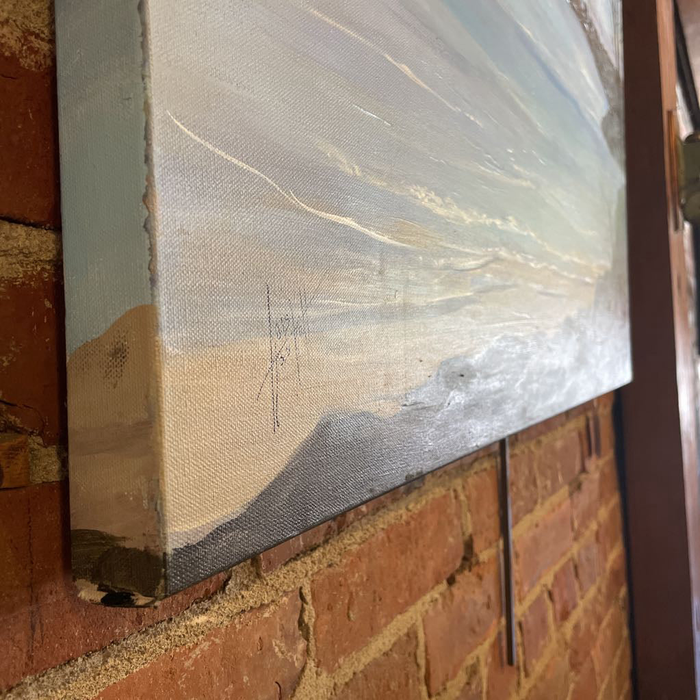 LOIS HASKELL "Sea & Sky" 36"x36" ART