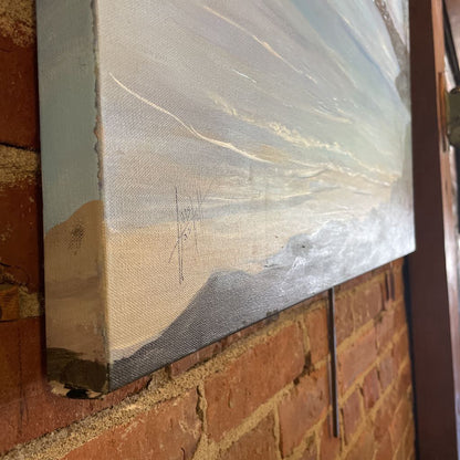 LOIS HASKELL "Sea & Sky" 36"x36" ART