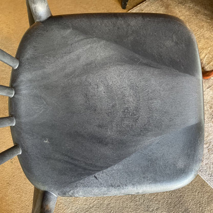 Resol Black Molded Eco Plastic Stool C STOOLS