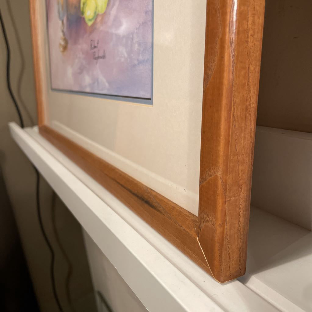 Still Life with Fruits, Cup & Pot Art/PNW Artist