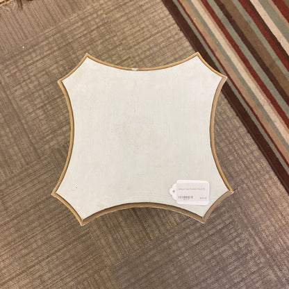 White & Gold Pedestal Stand SMALLS