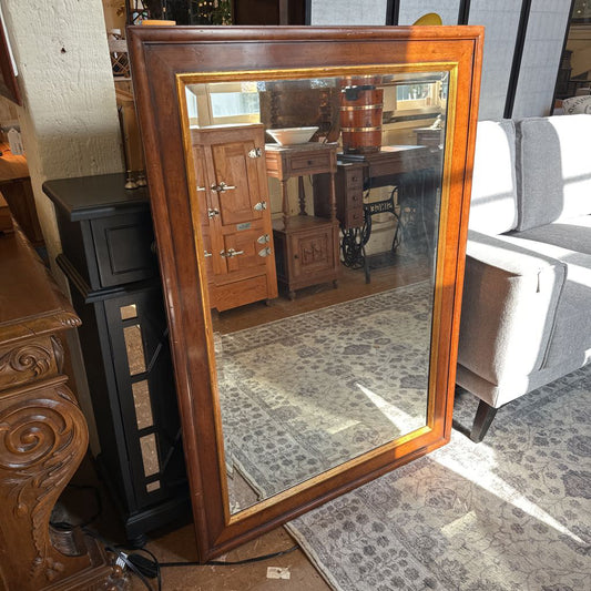 Wood Frame Traditional Mirror C MIRRORS