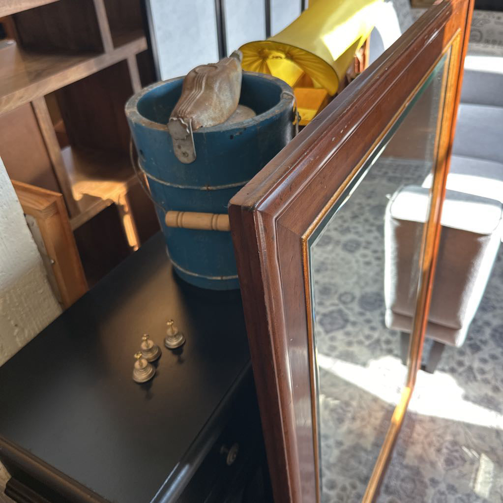 Wood Frame Traditional Mirror C MIRRORS