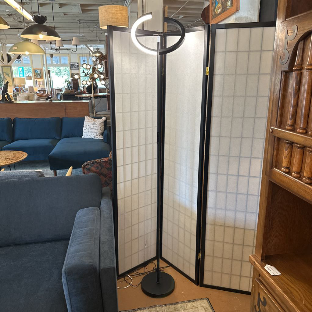 Adjustable Halo Floor Lamp LAMPS