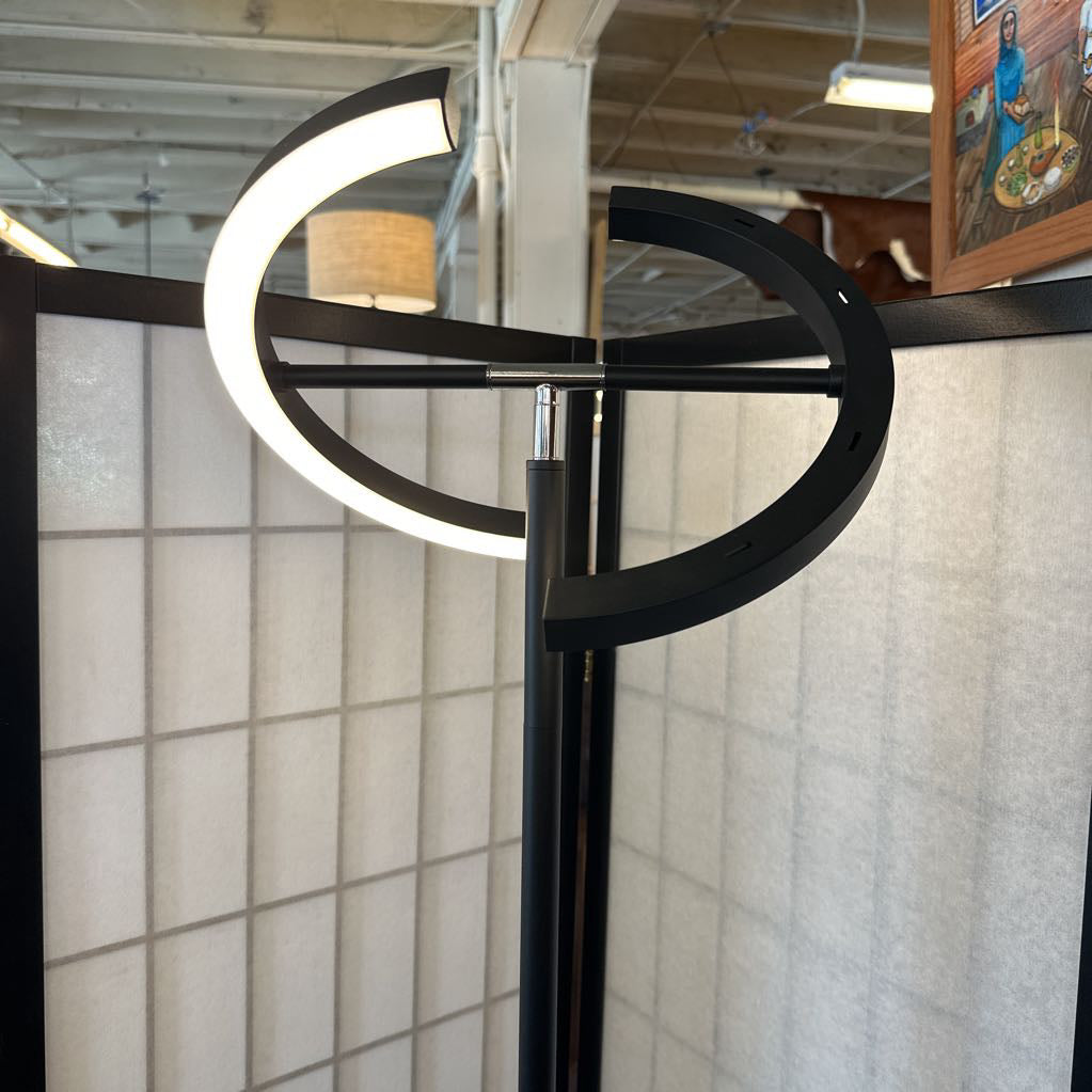 Adjustable Halo Floor Lamp LAMPS