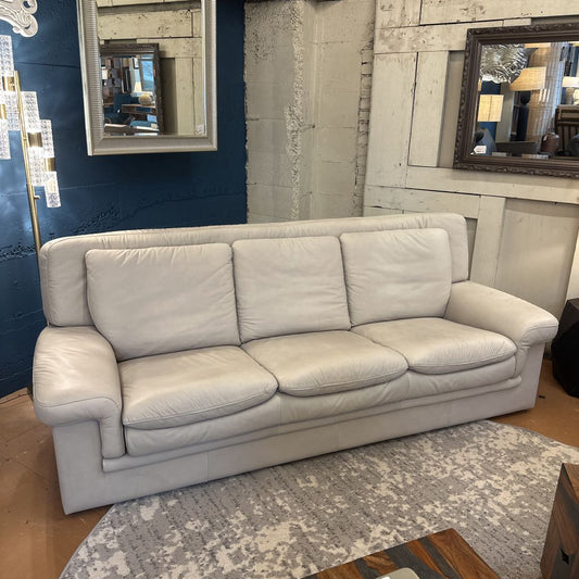 Nuetral Kasala Leather Sofa U SOFAS