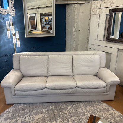 Nuetral Kasala Leather Sofa U SOFAS