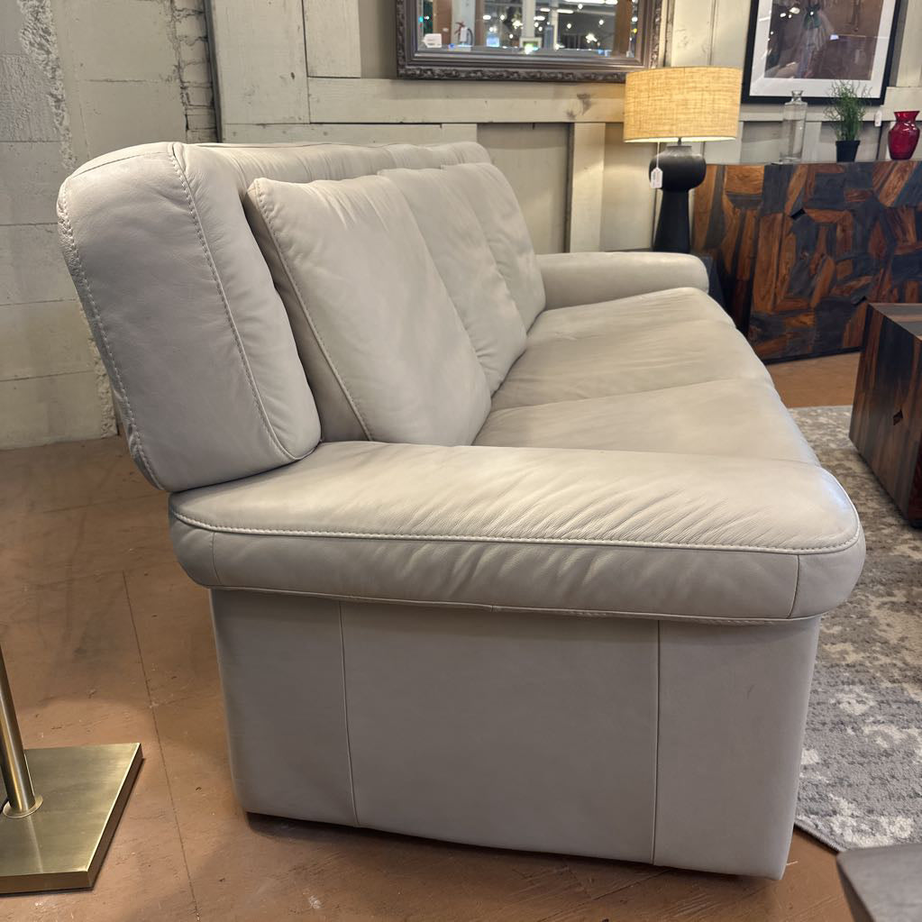 Nuetral Kasala Leather Sofa U SOFAS