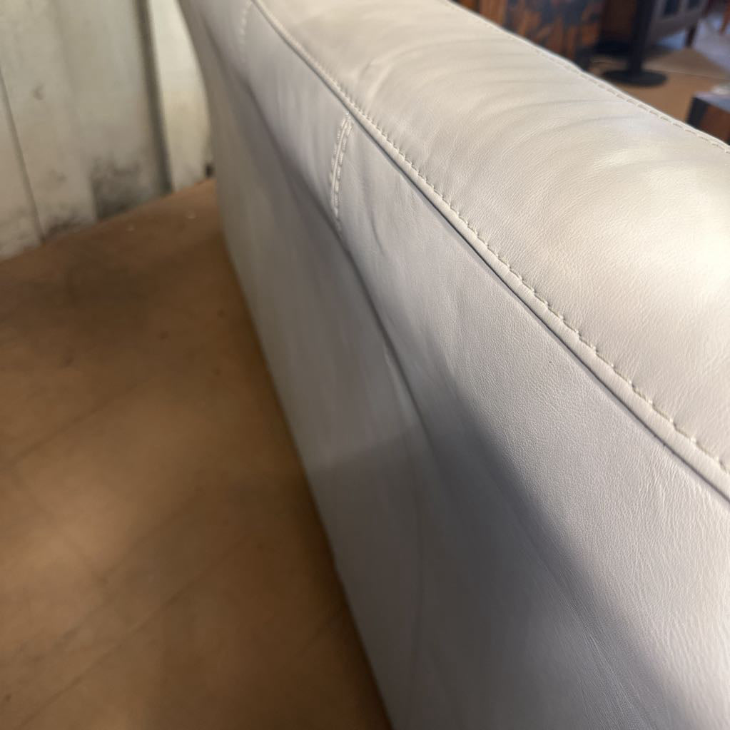 Nuetral Kasala Leather Sofa U SOFAS