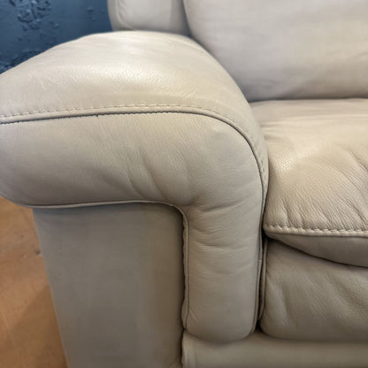 Nuetral Kasala Leather Sofa U SOFAS