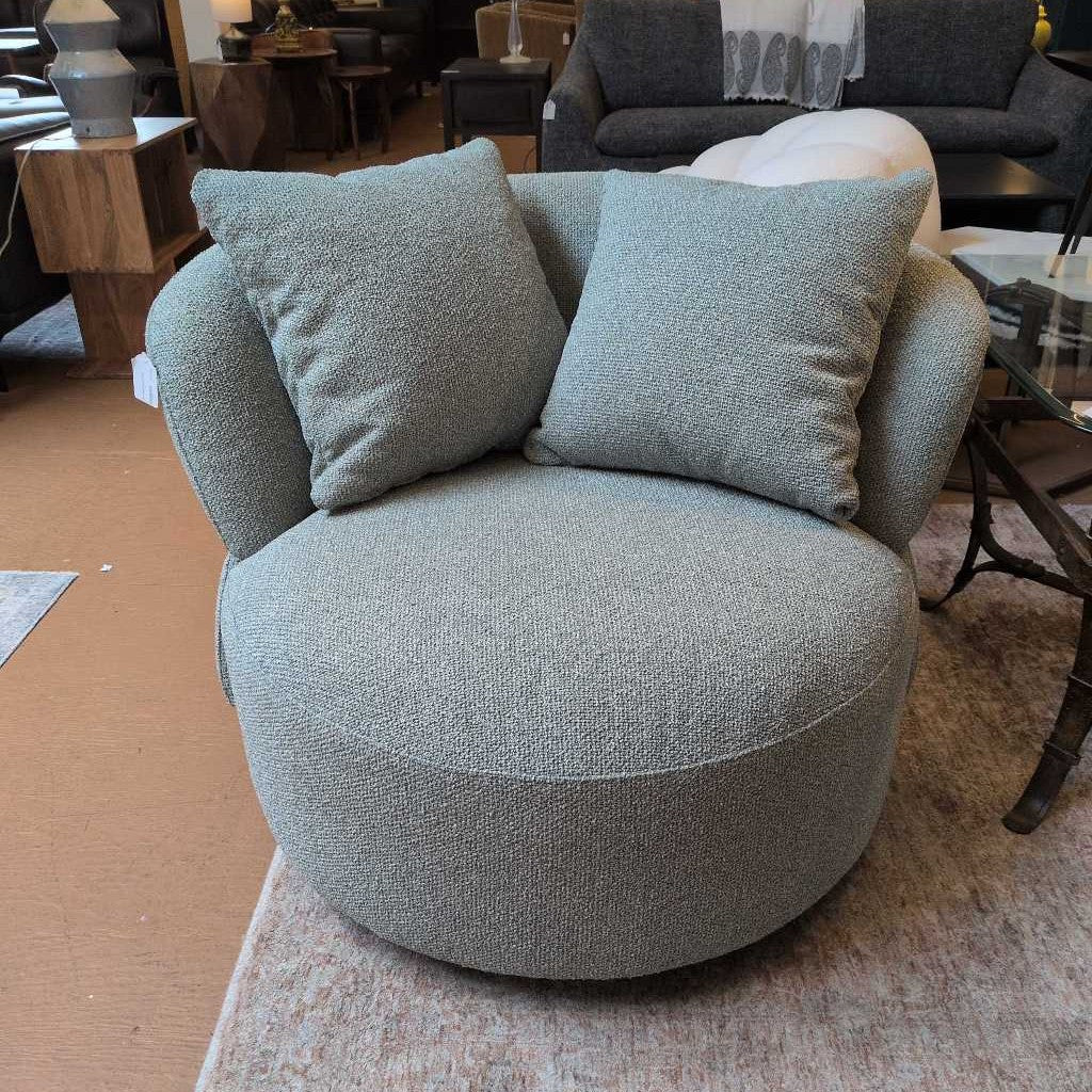 Paron Mineral Accent Chair U ACCENT CHAIRS