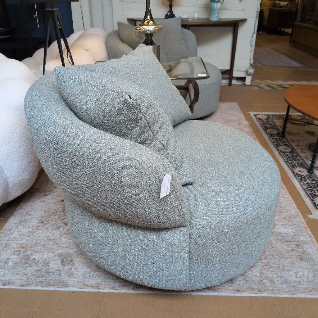 Paron Mineral Accent Chair U ACCENT CHAIRS