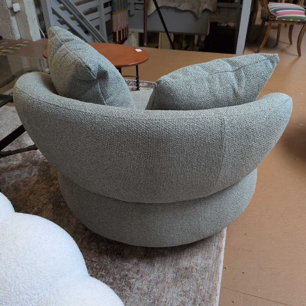 Paron Mineral Accent Chair U ACCENT CHAIRS