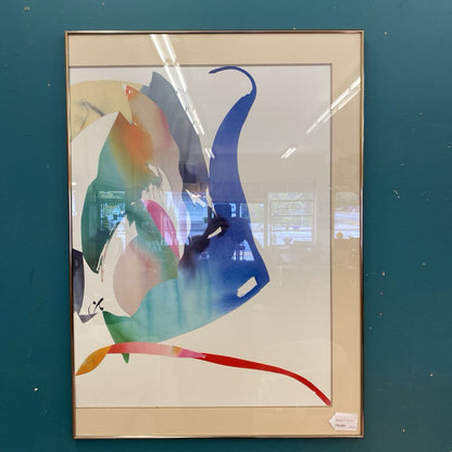 Paul Jenkins 85' "Human Limit" Triptych