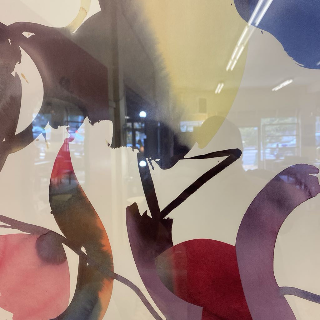 Paul Jenkins 85' "Human Limit" Triptych