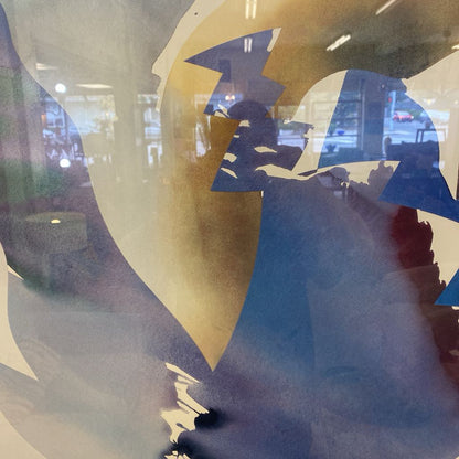 Paul Jenkins 85' "Human Limit" Triptych