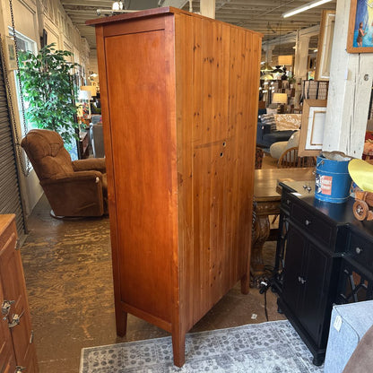 Cherry Wood Armoir C CABINETS