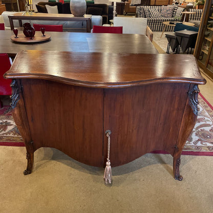 French Rococo Style Mahogany Commode C CABINETS