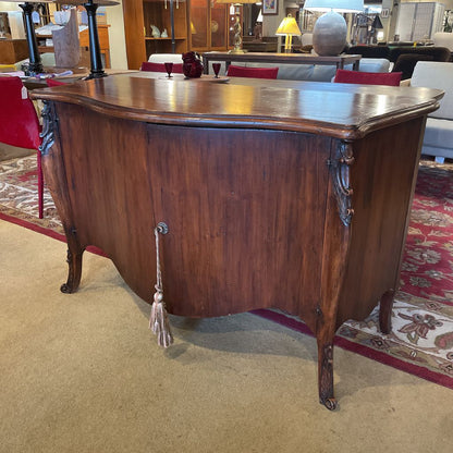 French Rococo Style Mahogany Commode C CABINETS