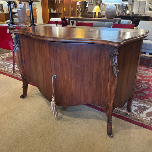French Rococo Style Mahogany Commode