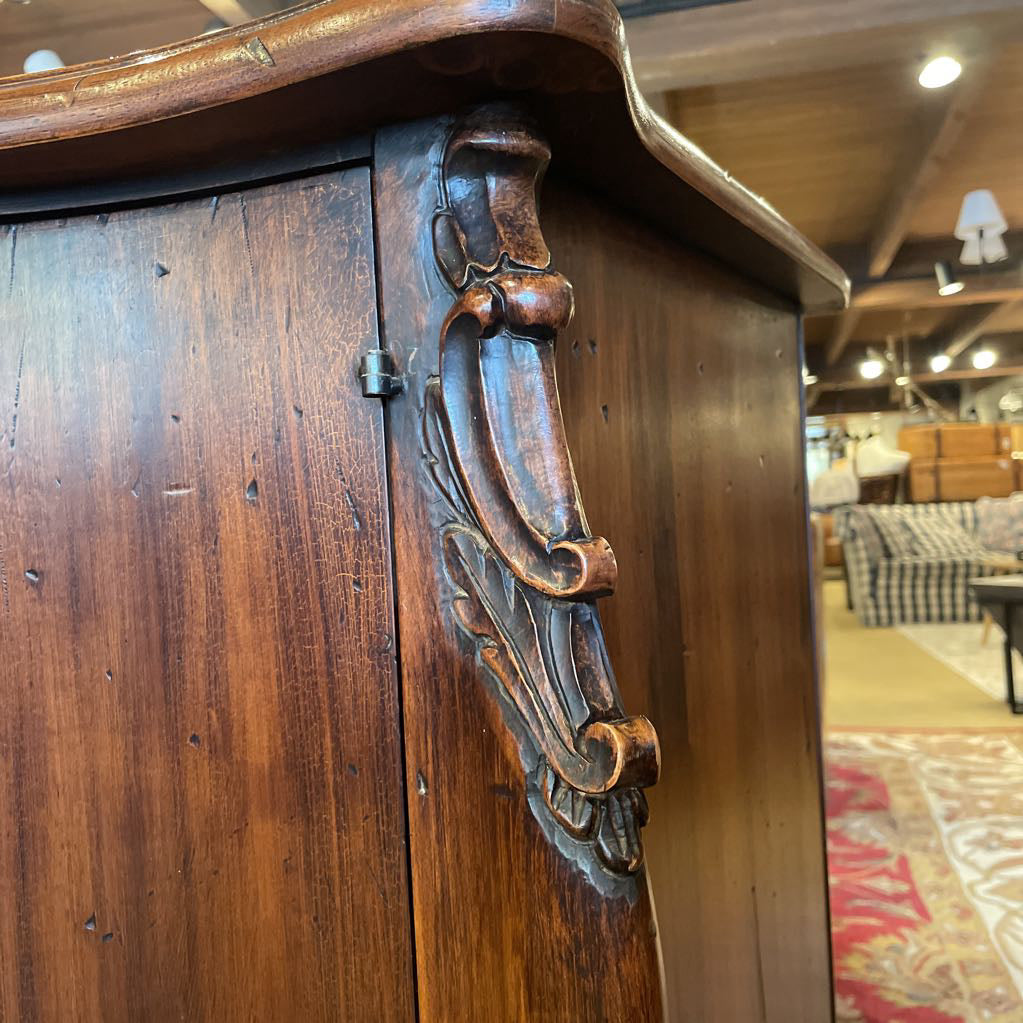French Rococo Style Mahogany Commode C CABINETS