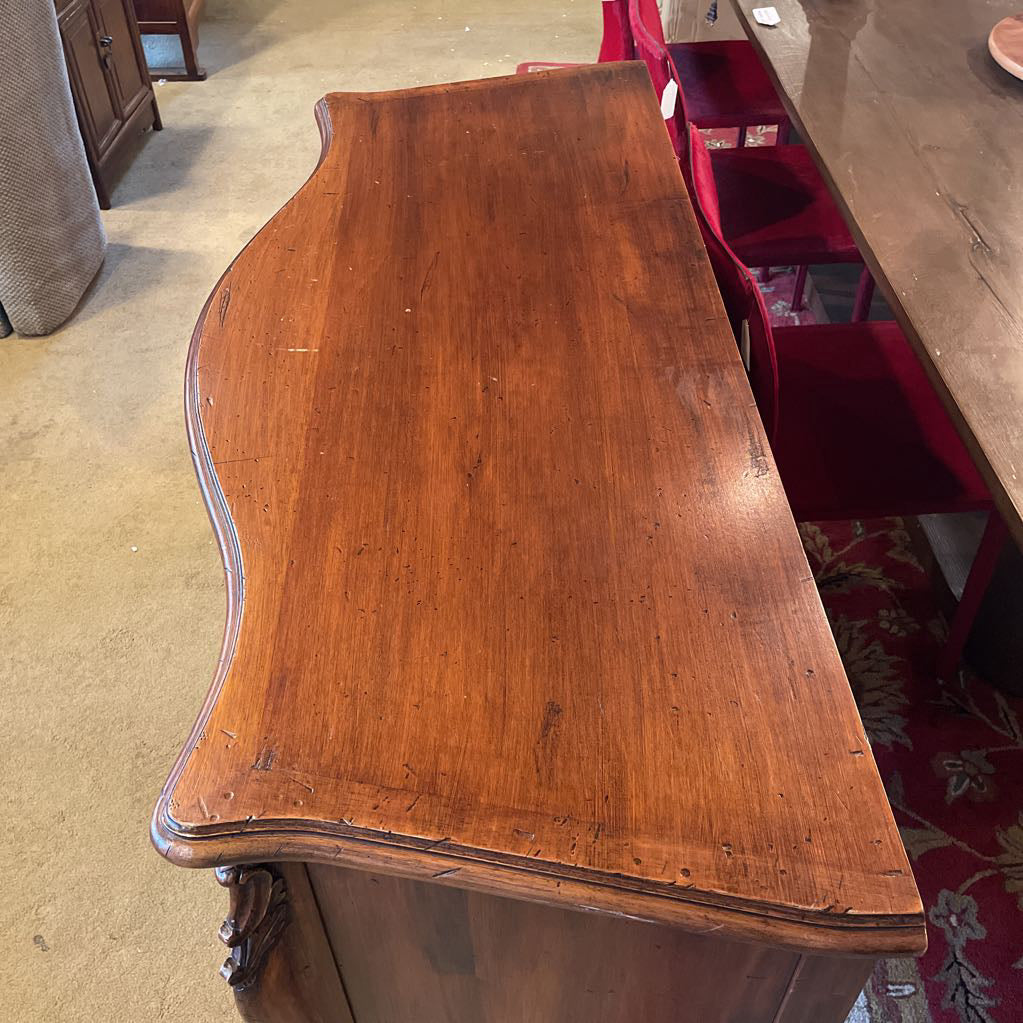 French Rococo Style Mahogany Commode C CABINETS