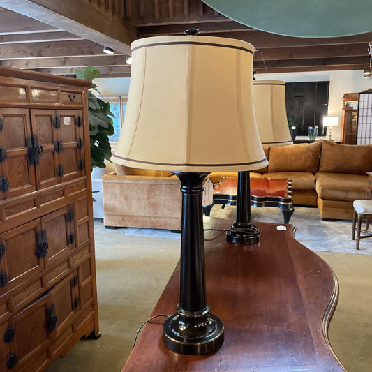 Traditional Candle Stick Style Table Lamp