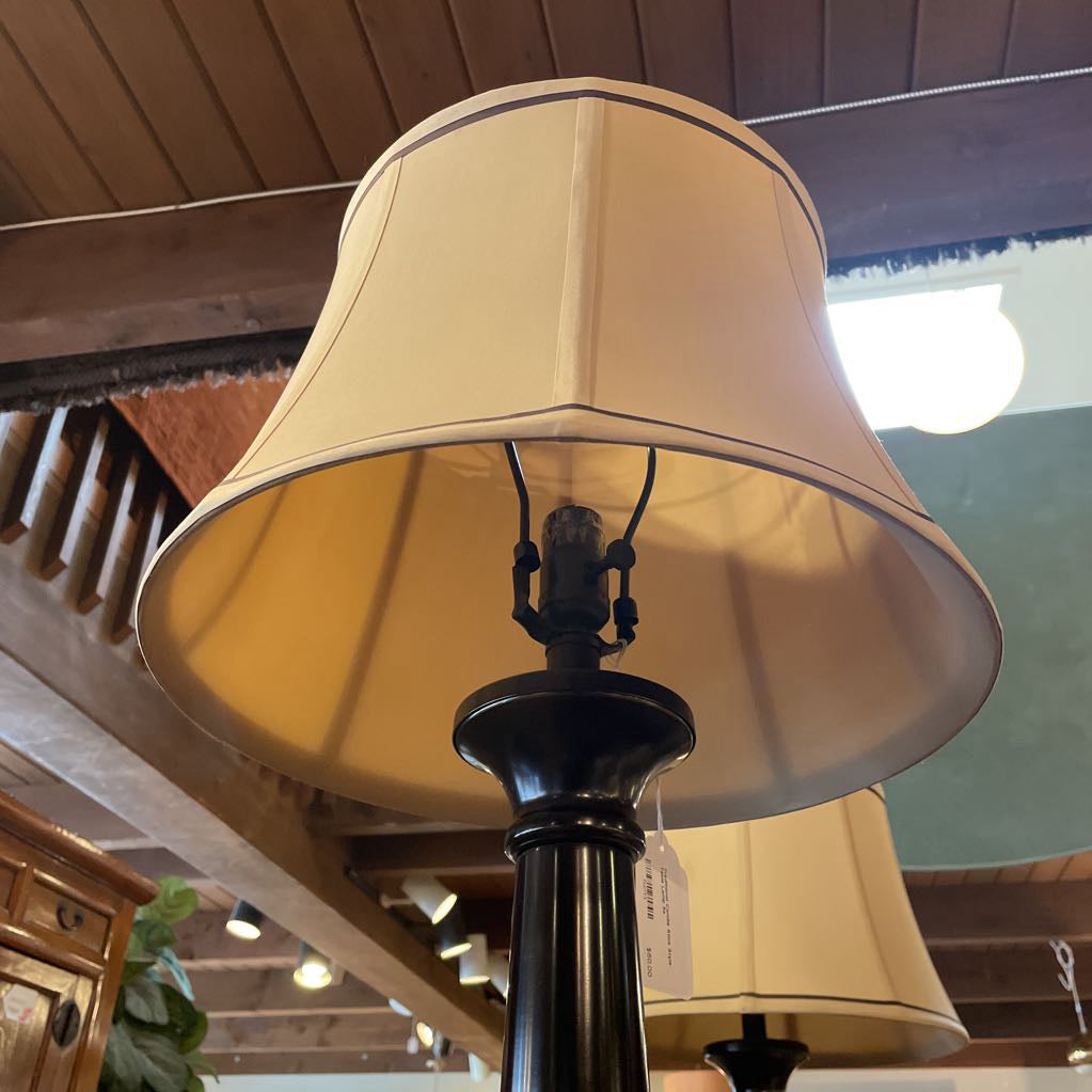 Traditional Candle Stick Style Table Lamp LAMPS