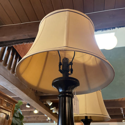 Traditional Candle Stick Style Table Lamp LAMPS