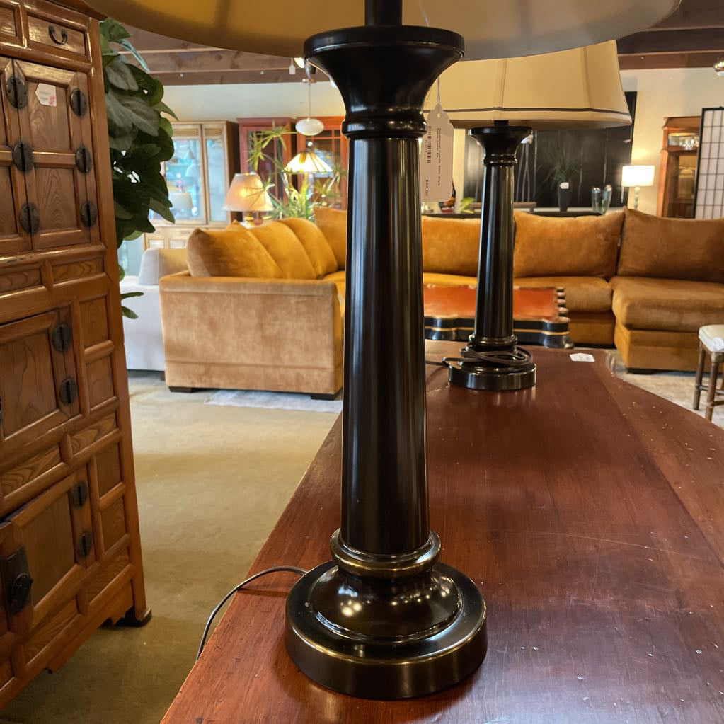 Traditional Candle Stick Style Table Lamp LAMPS
