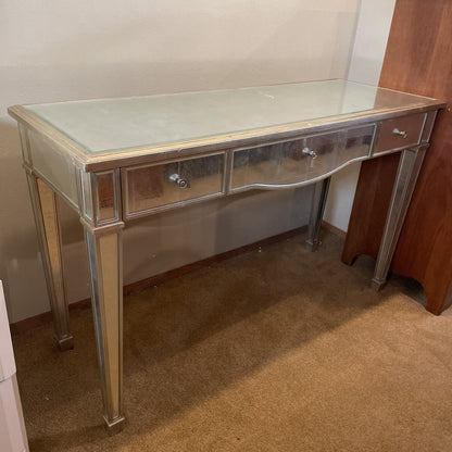 Mirrored Vanity Console Table C CONSOLE TABLES
