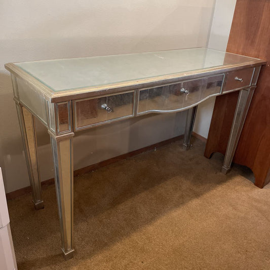 Mirrored Vanity Console Table C CONSOLE TABLES