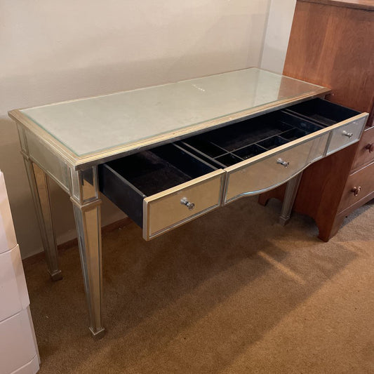 Mirrored Vanity Console Table C CONSOLE TABLES