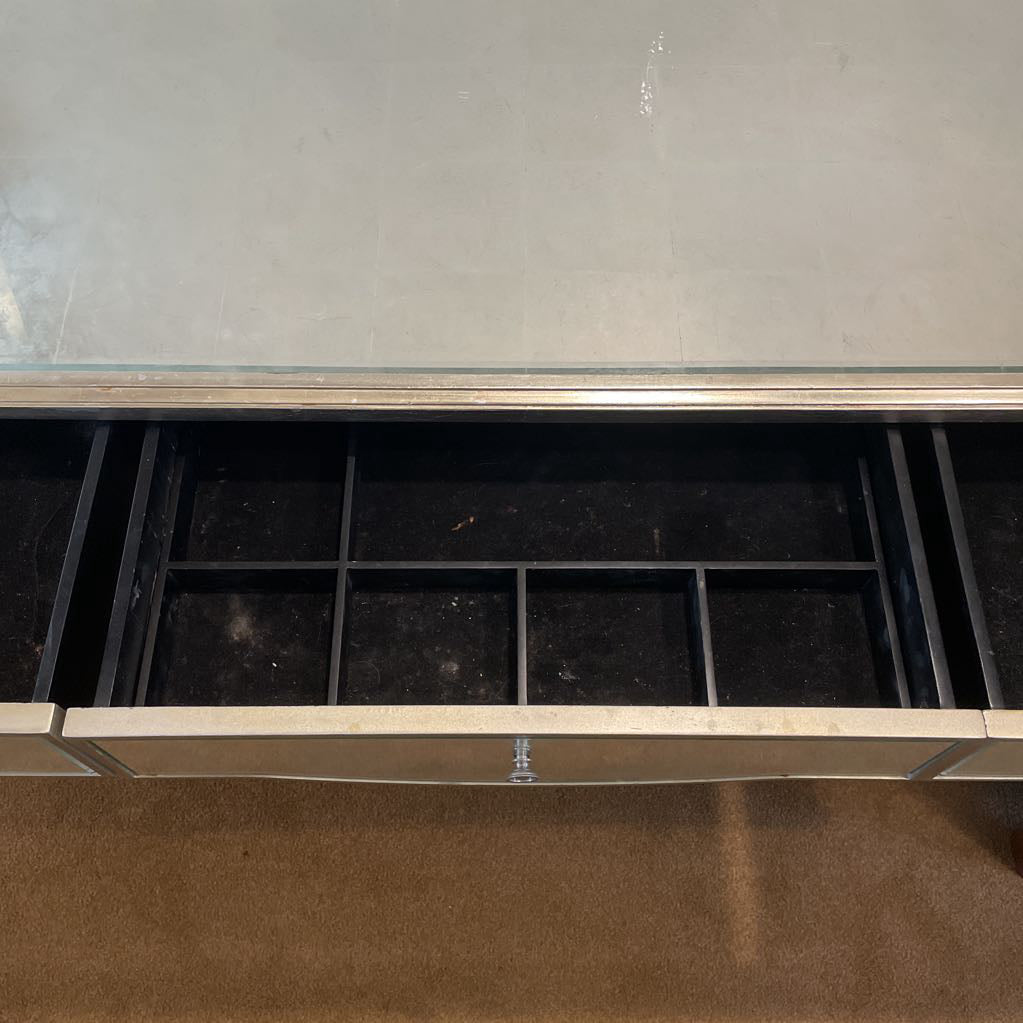 Mirrored Vanity Console Table C CONSOLE TABLES