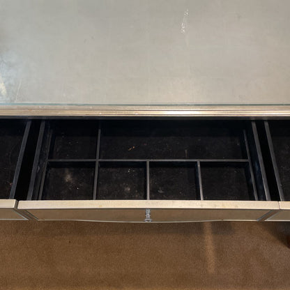 Mirrored Vanity Console Table C CONSOLE TABLES